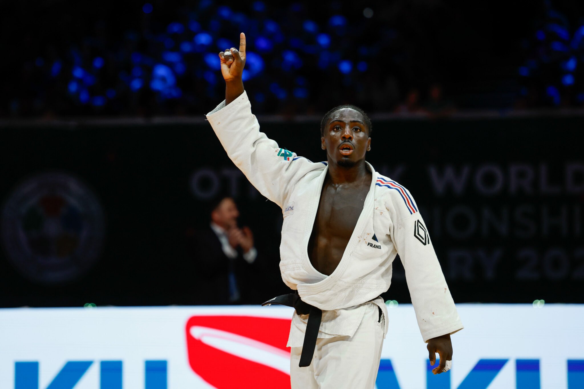 Gaba Confirms Status With Yet Another Major Medal
